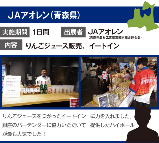 JAアオレン(北海道)